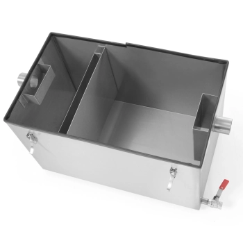  Separator do tłuszczu do kuchni zmywalni gastronomicznej 180L - zdj. dodatkowe 1