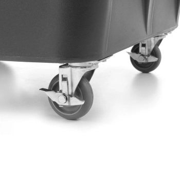  Wózek cateringowy z pokrowcem do transportu talerzy do 300mm - zdj. dodatkowe 2