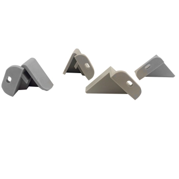  Komplet mocowań do szyby grilla rolkowego Royal Catering - zdj. dodatkowe 1