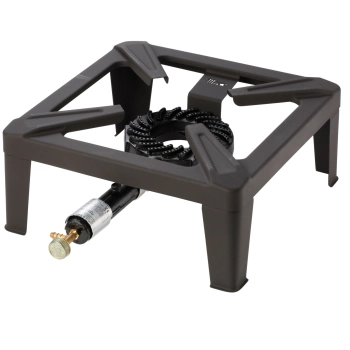  Kuchenka gazowa przemysłowa taboret MEGA ZEUS 7kW 40x40cm - zdj. dodatkowe 1