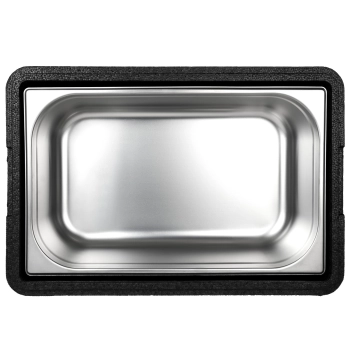  Termobox pudełko termos pojemnik termiczny z pokrywką do żywności leków 600x400x296mm GN1/1 48L - zdj. dodatkowe 3