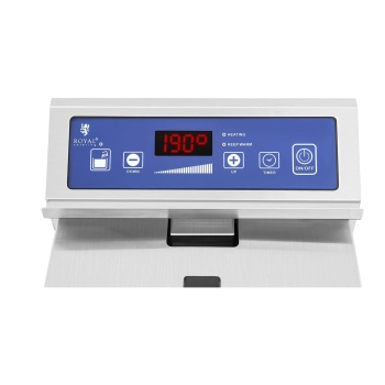  Frytownica frytkownica indukcyjna z kranem 230V Royal Catering 10L - zdj. dodatkowe 10
