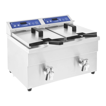  Frytownica frytkownica podwójna indukcyjna 7000W 230V Royal Catering 2x 10L - zdj. dodatkowe 2