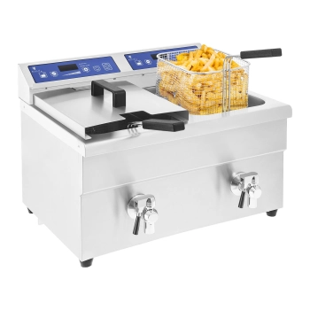  Frytownica frytkownica podwójna indukcyjna 7000W 230V Royal Catering 2x 10L - zdj. dodatkowe 4