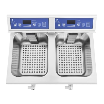 Frytownica frytkownica podwójna indukcyjna 7000W 230V Royal Catering 2x 10L - zdj. dodatkowe 8