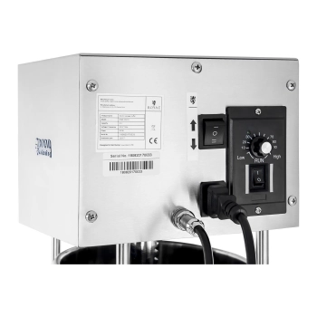  Napełniacz nadziewarka do kiełbasy elektryczna z silnikiem Royal Catering + 4 lejki 10L - zdj. dodatkowe 5