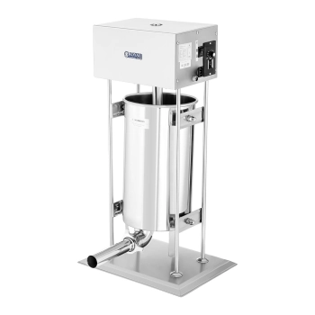  Napełniacz nadziewarka do kiełbasy elektryczny z silnikiem Royal Catering + 4 lejki 15L - zdj. dodatkowe 2