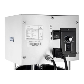  Napełniacz nadziewarka do kiełbasy elektryczny z silnikiem Royal Catering + 4 lejki 15L - zdj. dodatkowe 5