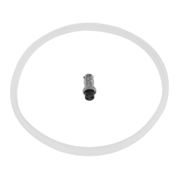  Napełniacz nadziewarka do kiełbasy elektryczny z silnikiem Royal Catering + 4 lejki 15L - zdj. dodatkowe 8