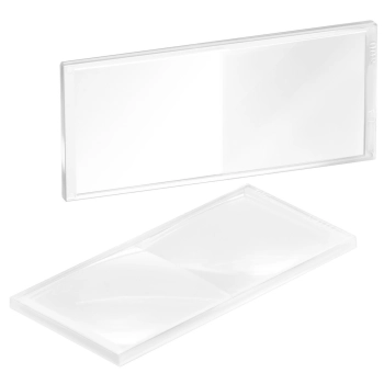 Szkło powiększające do maski spawalniczej przyłbicy automatycznej 2 sztuki Stamos Germany 1,5x