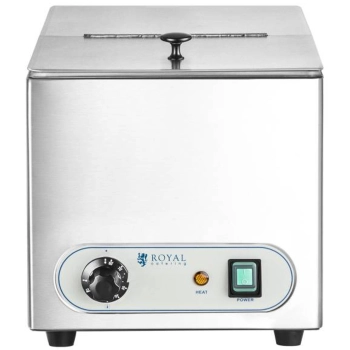 Podgrzewacz wodny do parówek kiełbasek HotDog 10L 230V RCHW-1000 Royal Catering - zdj. dodatkowe 1