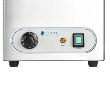  Podgrzewacz wodny do parówek kiełbasek HotDog 10L 230V RCHW-1000 Royal Catering - zdj. dodatkowe 3