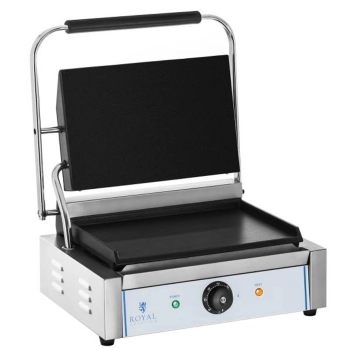  Kontakt grill kontaktowy dwustronny gładki PANINI 2200W 230V Royal Catering - zdj. dodatkowe 2
