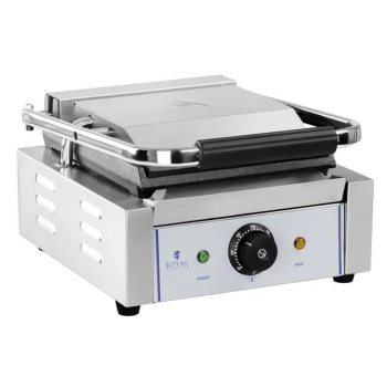  Kontakt grill kontaktowy dwustronny gładki 1800W 230V Royal Catering - zdj. dodatkowe 1
