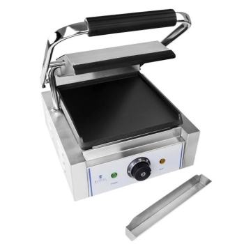  Kontakt grill kontaktowy dwustronny gładki 1800W 230V Royal Catering - zdj. dodatkowe 2