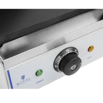  Kontakt grill kontaktowy dwustronny gładki 1800W 230V Royal Catering - zdj. dodatkowe 3