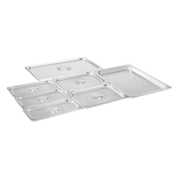  Suchy bemar podgrzewacz bez wody wolnostojący 6 x GN 150mm 55L Royal Catering - zdj. dodatkowe 4