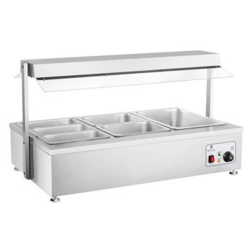  Suchy bemar podgrzewacz bez wody wolnostojący 6 x GN 150mm 55L Royal Catering - zdj. dodatkowe 5