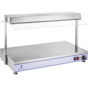  Elektryczna płyta taca grzewcza kompaktowa 3 lampy halogenowe 1550W 230V - zdj. dodatkowe 1