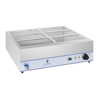  Bemar podgrzewacz wodny z kranem 6 x GN 1/3 2000W 230V Royal Catering - zdj. dodatkowe 4