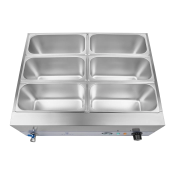  Bemar podgrzewacz wodny z kranem 6 x GN 1/3 2000W 230V Royal Catering - zdj. dodatkowe 5