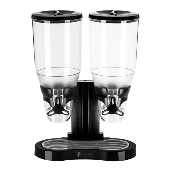  Dozownik dyspenser do produktów sypkich płatków muesli bakalii kawy 2 x 3L - zdj. dodatkowe 2