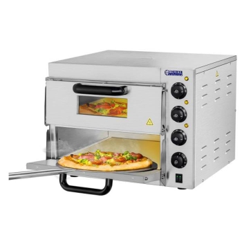  Profesjonalny piec do pizzy podwójny 2 x 40cm 3000W 230V Royal Catering - zdj. dodatkowe 1