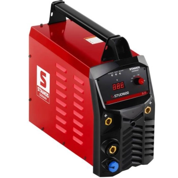  Zgrzewarka przypawarka kondensatorowa do śrub gwoździ kołków metalowych M3 - M8 S-STUD1600 Juli Stamos Germany - zdj. dodatkowe 1