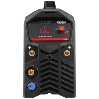  Zgrzewarka przypawarka kondensatorowa do śrub gwoździ kołków metalowych M3 - M10 S-STUD2500 Juli Stamos Germany - zdj. dodatkowe 3