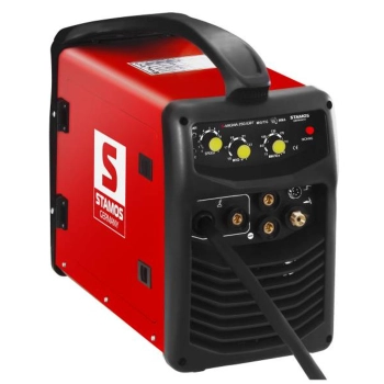  Spawarka półautomat spawalniczy migomat TIG MIG/MAG MMA 250A IGBT Stamos Germany + drut 5kg - zdj. dodatkowe 1