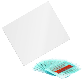  Szybki ochronne zewnętrzne do maski spawalniczej Metalator, BlackONE, Carbonic, Pokerface i Legend Stamos Germany 10 szt. - zdj. dodatkowe 1