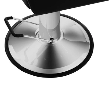  Profesjonalny fotel fryzjerski barberski z podnóżkiem obrotowy TURIN Physa czarny - zdj. dodatkowe 9