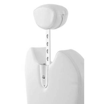  Profesjonalny fotel fryzjerski kosmetyczny obrotowy LIVORNO Physa biały - zdj. dodatkowe 5