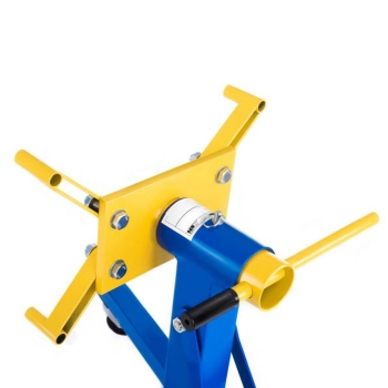  Stojak do silnika skrzyni biegów obrotowy składany 900kg MSW MS-900 - zdj. dodatkowe 2