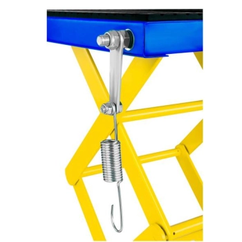  Platforma winda podnośnik motocyklowy do motocykli 135kg MSW MHB-135 - zdj. dodatkowe 4