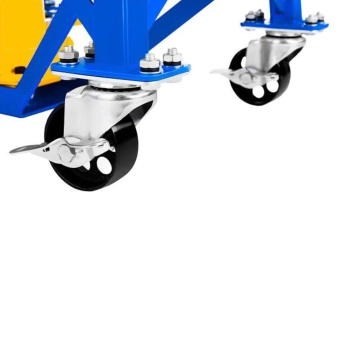  Platforma winda podnośnik motocyklowy mobilny na kółkach do motocykli 135kg MSW MHB-135-PRO - zdj. dodatkowe 4