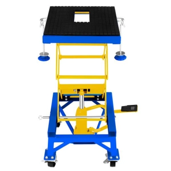  Platforma winda podnośnik motocyklowy mobilny na kółkach do motocykli 135kg MSW MHB-135-PRO - zdj. dodatkowe 6