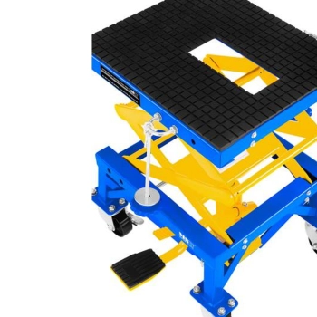  Platforma winda podnośnik motocyklowy mobilny na kółkach do motocykli 135kg MSW MHB-135-PRO - zdj. dodatkowe 7