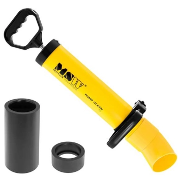  Pompa do udrażniania przepychania odtykania zlewu kanalizacji 70 mm MSW PUMP CLEAN 70 - zdj. dodatkowe 1