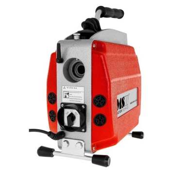  Elektryczna maszyna przepychacz udrażniacz do rur śr. 20 - 150 mm MSW POWER DRAIN CLEAN 2.3E + akcesoria - zdj. dodatkowe 1