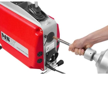  Elektryczna maszyna przepychacz udrażniacz do rur śr. 20 - 150 mm MSW POWER DRAIN CLEAN 2.3E + akcesoria - zdj. dodatkowe 7