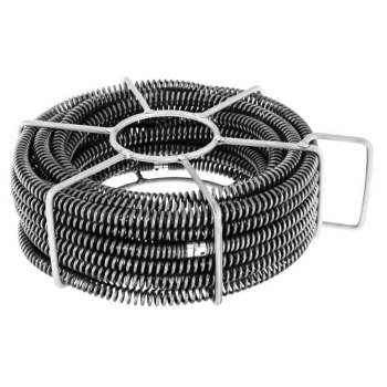  Spirala przepychacz sprężyna do rur hydrauliczna 6 x 2.45 m śr. 16 mm ZESTAW - zdj. dodatkowe 2