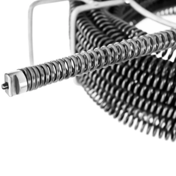  Spirala przepychacz sprężyna do rur hydrauliczna 6 x 2.45 m śr. 16 mm ZESTAW - zdj. dodatkowe 3