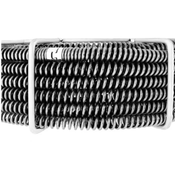  Spirala przepychacz sprężyna do rur hydrauliczna 6 x 2.45 m śr. 16 mm ZESTAW - zdj. dodatkowe 4