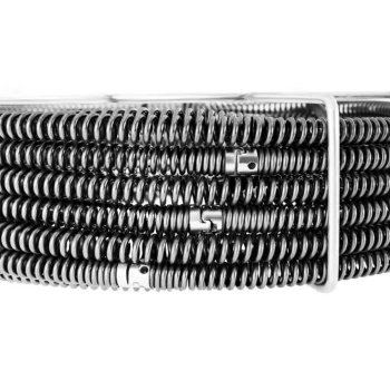  Spirala przepychacz sprężyna do rur hydrauliczna 5 x 2.3 m śr. 16 mm ZESTAW - zdj. dodatkowe 4