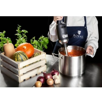  Mocny mikser blender robot ręczny dł. ramienia 300mm 350W 230V Royal Catering - zdj. dodatkowe 5