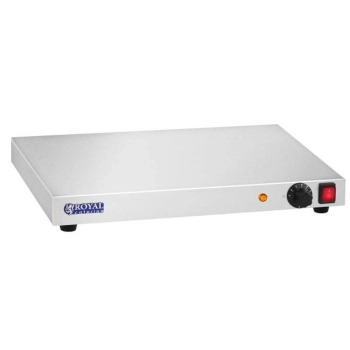  Elektryczna płyta taca grzewcza podgrzewacz stołowy 250W Royal Catering - zdj. dodatkowe 1