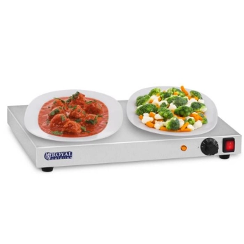  Elektryczna płyta taca grzewcza podgrzewacz stołowy 250W Royal Catering - zdj. dodatkowe 2