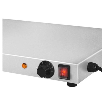  Elektryczna płyta taca grzewcza podgrzewacz stołowy 250W Royal Catering - zdj. dodatkowe 4