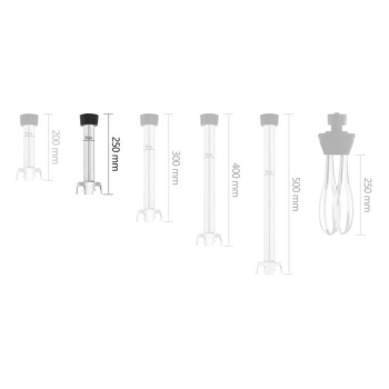  Ramię nasadka miksująca do blendera miksera napędu ręcznego Royal Catering RCMA-250 250mm - zdj. dodatkowe 2